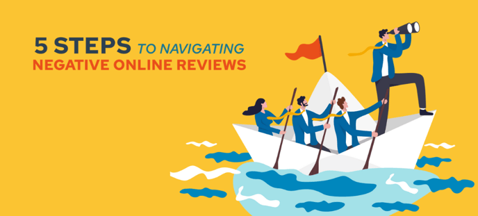 5 Steps to Navigating Negative Online Reviews