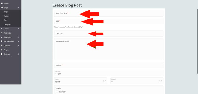 New Blog Post NestHub-4